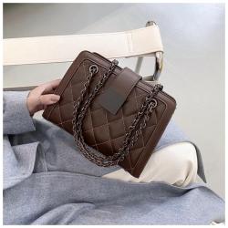 Large capacity women's crossbody chain Single shoulder bag
