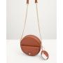 Barrel-shaped Ladies Handbags Women Bags Round Cross Body Bag Long Strap Shoulder Bag