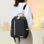 Oxford cloth shoulder bag female large capacity Korean college wind backpack waterproof lightweight travel bag school backpack