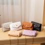 Women's High Quality PU and Leather Crossbody Bag Korean Style Casual Outdoor Chest Bag Fashionable Lady's Summer Messenger