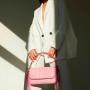 Luxury PU Leather Handbag Mini Cross Body Bag Custom Logo Fashion Hand Bag