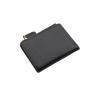 Women wallets custom logo nice pu leather latest ladies fancy purses with zipper pocket