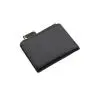 Women wallets custom logo nice pu leather latest ladies fancy purses with zipper pocket