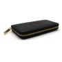 Style Hollow Out Wallet Women PU Leather Clutch Purse Ladies New European OEM ODM Leather Purse Long Accept Customized Logo