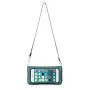 Customized waterproof phone bag crossbody mobile phone bag leather cellphone bag for women