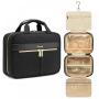 Waterproof Travel Makeup Bag with Hanging Hook Travel accessories Cosmetic Bag Travel Organizer luxury Toiletry Bag for Women