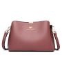 2024 Bags for Women Fashion Portable Single-Strap Sling Shoulder Bag New Style Bucket Bag for Europe and America