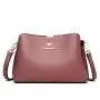2024 Bags for Women Fashion Portable Single-Strap Sling Shoulder Bag New Style Bucket Bag for Europe and America