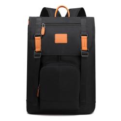 Custom Men's Smart Travel Backpack Waterproof Business and School Laptop Bag with USB Charging for Boys