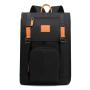 Custom Men's Smart Travel Backpack Waterproof Business and School Laptop Bag with USB Charging for Boys