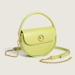 2024 Custom Check Design PU Leather Shoulder Bag For Women Ladies Fashion Handbag