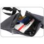 HR358 New One Shoulder Chest Bag Trendy Brand Crossbody Bag Close Fitting Anti-theft Men's Sports Motorcycle Cycling Small Bag