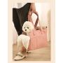 KBW074 2023 New Large-capacity Cat Package Dog Package Teddy Portable Pet Bag High-quality Cotton Travel Bag