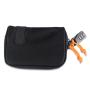 Portable Smoking Container Smell Proof Odor Proof Case Stash Bag Grinder Carbon Fiber Smell Proof Pouch Stash Bag