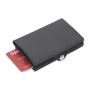 New Typecase Mens Wallet Card Holder Genuine Leather RFID Blocking Smart Minimalist Aluminum Card Case Rfid Card Casual Wallets