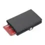 New Typecase Mens Wallet Card Holder Genuine Leather RFID Blocking Smart Minimalist Aluminum Card Case Rfid Card Casual Wallets