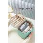 ZF343 New Cosmetic Bag Ladies Fashion Portable Travel Wash Handbag Waterproof Makeup Storage Bag three-piece suit