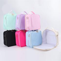 Keymay Kids Lunch Box Insulated Soft Bag Mini Cooler Back to School Nylon Shoulder Cooler Bags for Lunch
