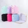Keymay Kids Lunch Box Insulated Soft Bag Mini Cooler Back to School Nylon Shoulder Cooler Bags for Lunch