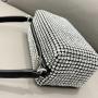 2024 Custom Crystal Shoulder Hand Bag For Women Ladies Evening Diamond Bags