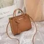 New Fashion Litchi Grain Handbag Custom Wholesale Cheap Women Small Square Bag Soft Zipper Pure Color Pu Leather Sling Bag