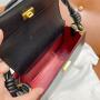 Adjustable leather women's shoulder bags leather straps shoulder crossbody bags