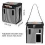 LOVEVOOK fashion Canvas picnic bags keep warm and cool school lunch bags 2022 waterproof custom women cooler bags