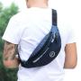 ZR502 Hot Selling New Oxford Casual Single Shoulder Crossbody Bag Cell Phone Outdoor Sport Travel Bag Camouflage Men Chest Bag