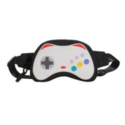 2023 Fashion Gamepad Shape Women Waist Bags Small Crossbody Chest Bags Custom Waterproof Nylon Fanny Pack