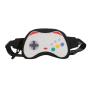 2023 Fashion Gamepad Shape Women Waist Bags Small Crossbody Chest Bags Custom Waterproof Nylon Fanny Pack