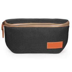 Travel Anti-Theft Waist and Shoulder Bag Smell Proof and Odor Absorbing with Lock Made from Durable Nylon and Polyester