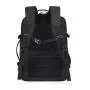 17-Inch Expandable Nylon Laptop Backpack Large 39L Capacity Customized Logo Waterproof Independent Shoe Compartment Computer Bag