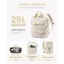 2023 Lovevook Custom Fashion Quilted Carryon Backpack For Ladies Luxury Nylon Travel Business Women's Laptop Backpacks with USB
