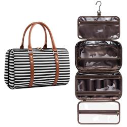LOVEVOOK 2022 wholesale Large Organizer Bathroom Detachable Wash storage bag custom ladiesCosmetic Travel Toiletry Bag for women