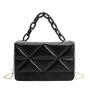 Women Bags 2024 new Ladies Korean style cosmetic chain women's shoulder bags pu fashion embroidery women's messenger bags