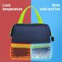 Customized Soft Insulated Cooler Bags Lunch Box Fashion School Kids Office Carry Thermal Food Delivery Cooler Bag