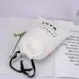 Custom Logo Printing Recycled Brush Canvas Dust Bag For Packaging Handbag Luxury Drawstring Canvas Shopping  Dust Pouch
