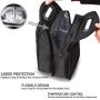 Insulated Wine Travel Bag with Handle Great Gift for Wine Lover Padded Protection Wine Cooler Bag for Picnic