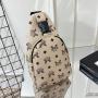 2024 Women's Minimalist Large Capacity Handheld Phone Bag Summer Autumn Printed Letter Geometric Checkered Diagonal Straddle Bag