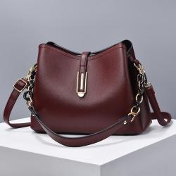 2024 Bags for women Casual Shoulder Messenger Bag Simple Shell Design Portable Fashionable Lady Style