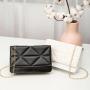 Women Bags 2024 new Ladies Korean style cosmetic chain women's shoulder bags pu fashion embroidery women's messenger bags