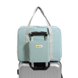 Custom Expandable Clothes Organizers Women WaterProof Handbags Luggage Travel Bag Foldable Large Capacity Travel Storage Bags