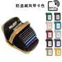 Hot Sale 2024 RFID  Anti-Degaussing Organ Card Holder Multi-Functional Anti-Theft Card Holder Double Zipper Coin Purse carteras para mujer