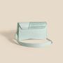 2024 Wholesale Jointed Stones Leather Crossbody Bag For Women Luxury With Metal Strap