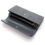 2024 Wholesale Hollow Out PU Money Bag Purse For Women Ladies Long Wallet