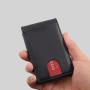 Custom Leather Wallet Money Clip Card Holder Slim Men Wallet RFID Leather Money Clip