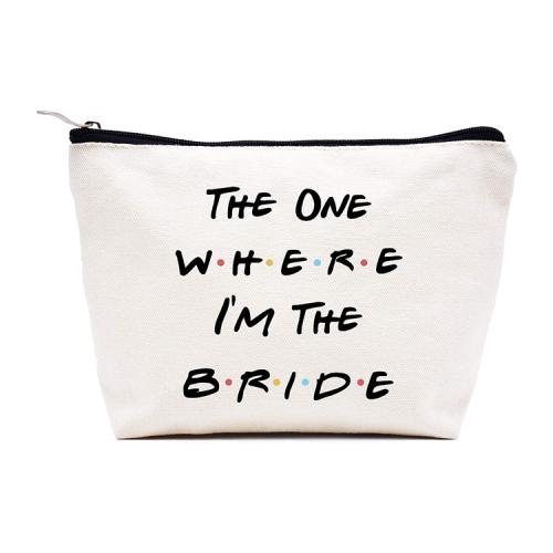 Gelory Girl Makeup Cosmetic Bag Adorable Letter Printed Roomy Makeup Bags Travel Toiletry Bag Accessories Organizer Gifts