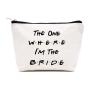 Gelory Girl Makeup Cosmetic Bag Adorable Letter Printed Roomy Makeup Bags Travel Toiletry Bag Accessories Organizer Gifts