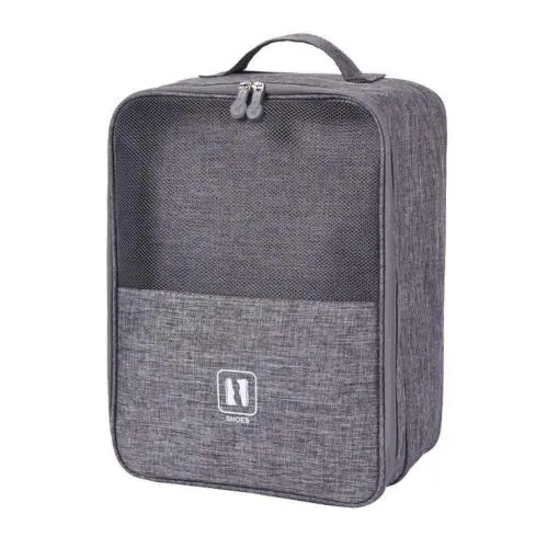FTravel Shoes Storage Bag 3 Layer Multiple Purpose Shoes Pouch Portable Waterproof Storage Bags Organizer