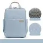 Large Capacity Leisure Teenager Fashionable Waterproof Nylon New Ladies Backpack Woman Backbag With Best Price